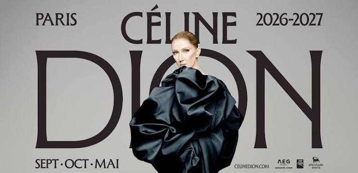 Céline Dion – Paris – Vendredi 21 mai 2027
