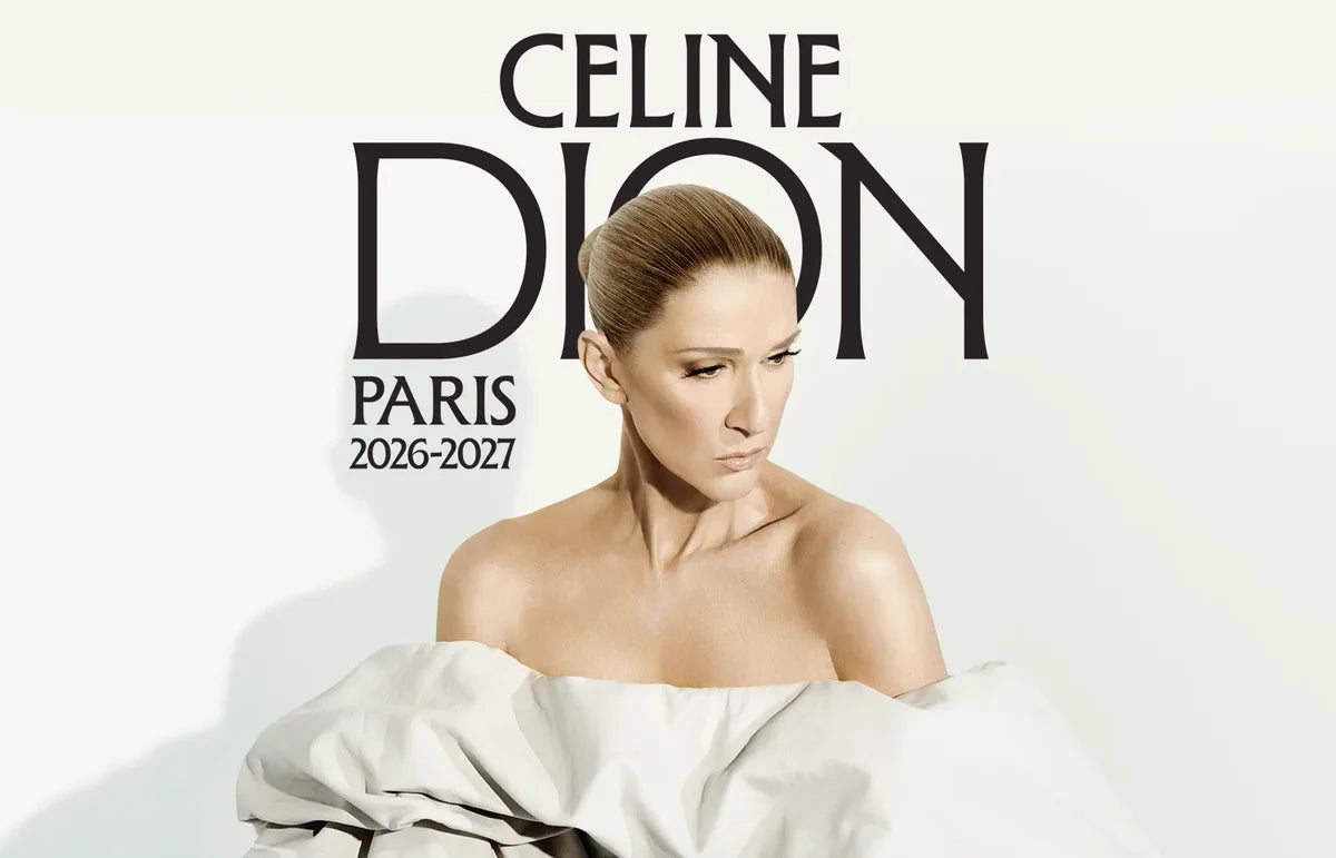 Céline Dion – Paris – Samedi 26 septembre 2026